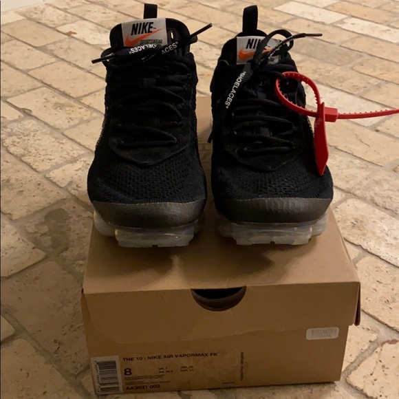 Nike Shoes Nike Air Vapormax Off White Black Poshmark Nike Shoes Nike Air Vapormax Off White Black Poshmark